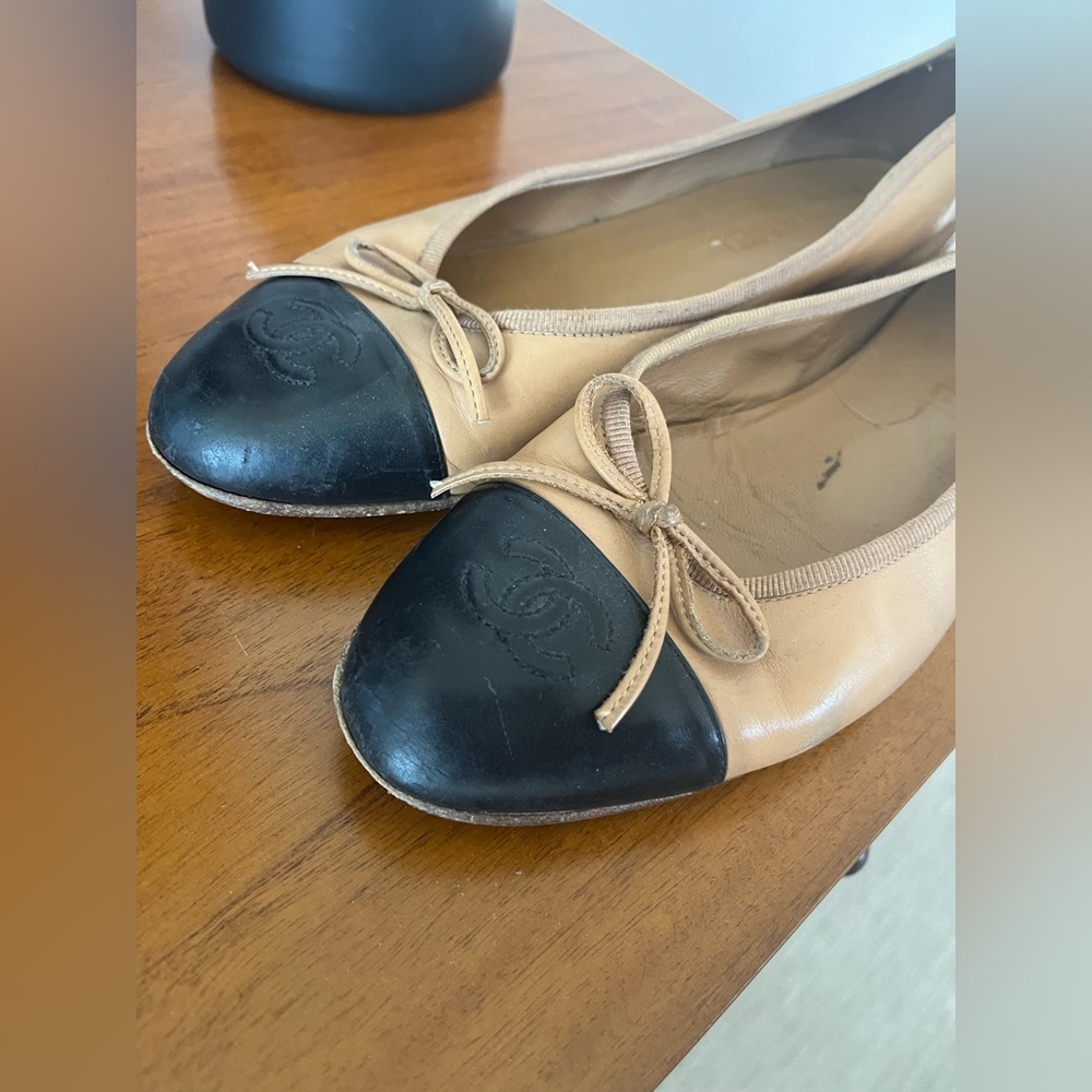 Authentic Chanel Ballerina Flats